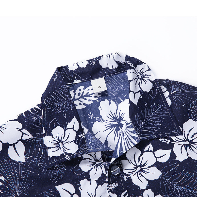 Fashion Men's Shirt Hawaiian CasualShirt