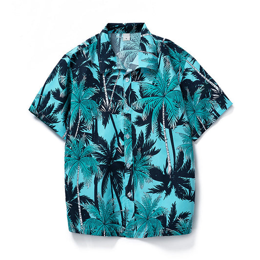 Fashion Men's Shirt Hawaiian CasualShirt