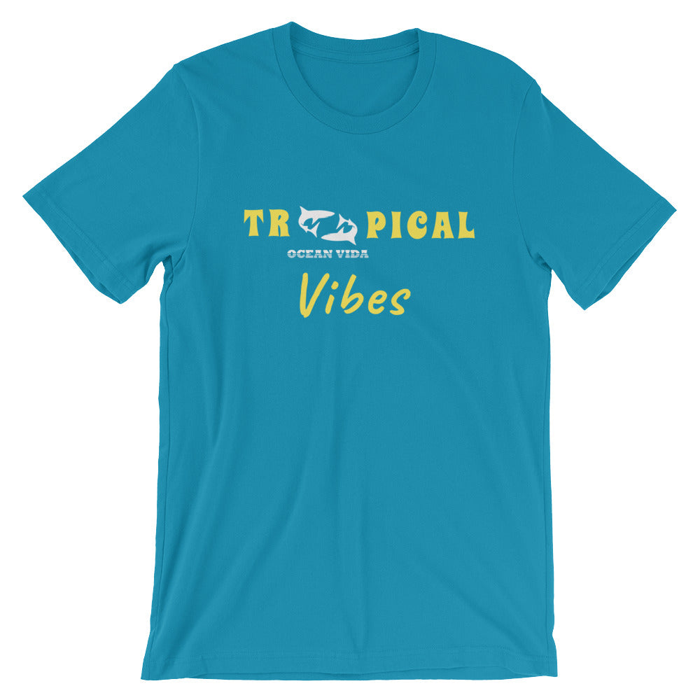 Ocean Vida Tropical Vibes T-Shirt