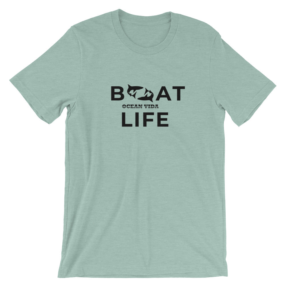 Boat Life Short-Sleeve T-Shirt