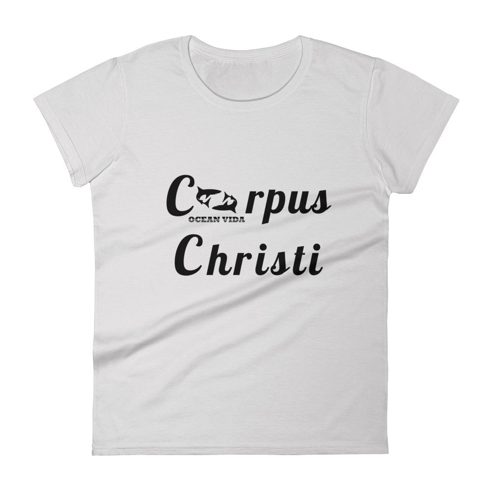 Ocean Vida Women's CORPUS short sleeve t-shirt