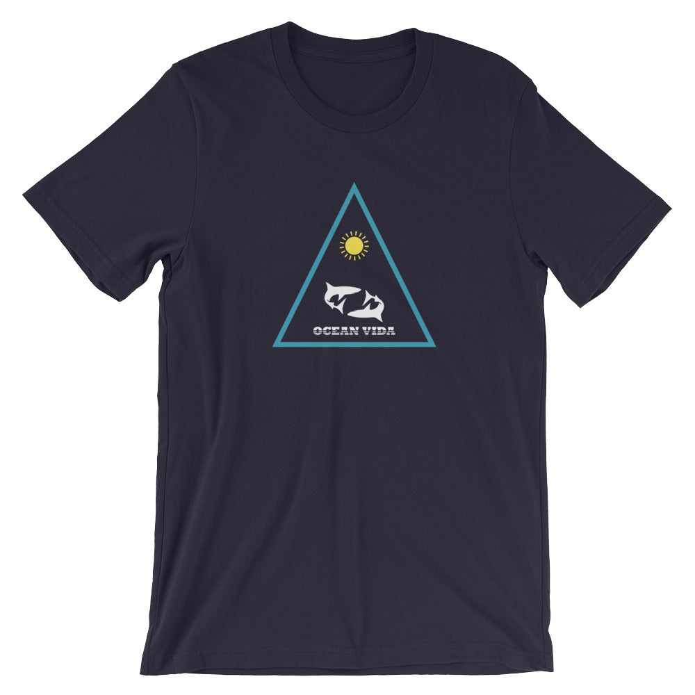 Ocean Vida Triangle Sun Short-Sleeve T-Shirt