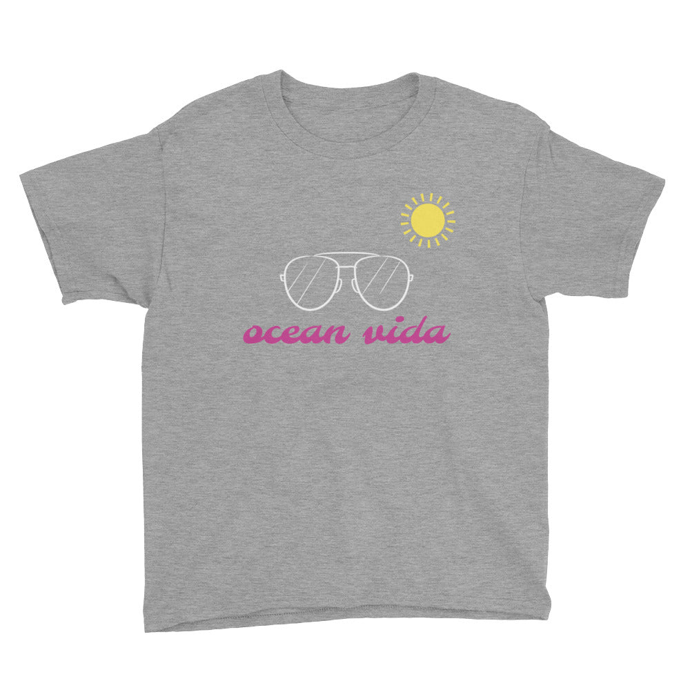 Teen Sunglasses Short Sleeve T-Shirt