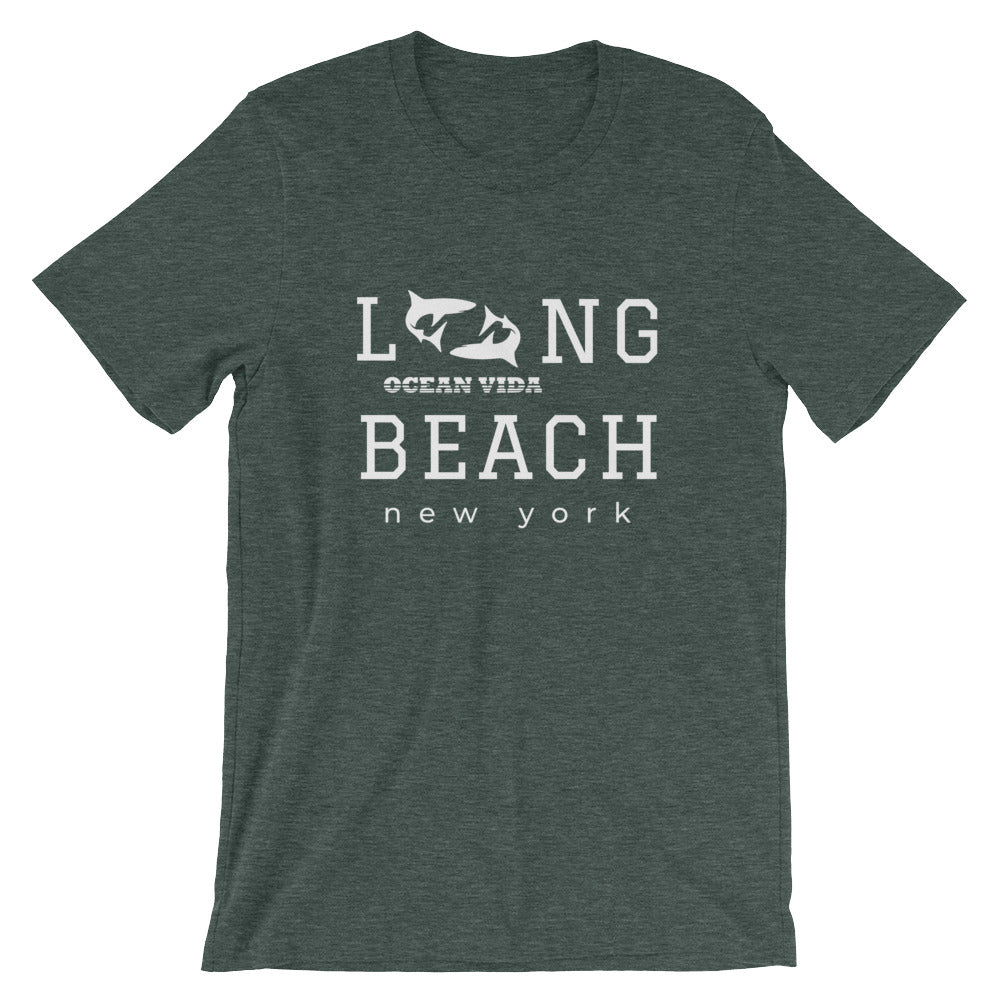 Long Beach NY Short-Sleeve T-Shirt