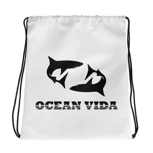 Ocean Vida Drawstring bag