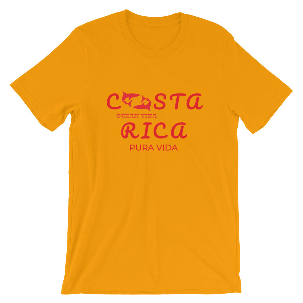 Costa Rica Short-Sleeve T-Shirt
