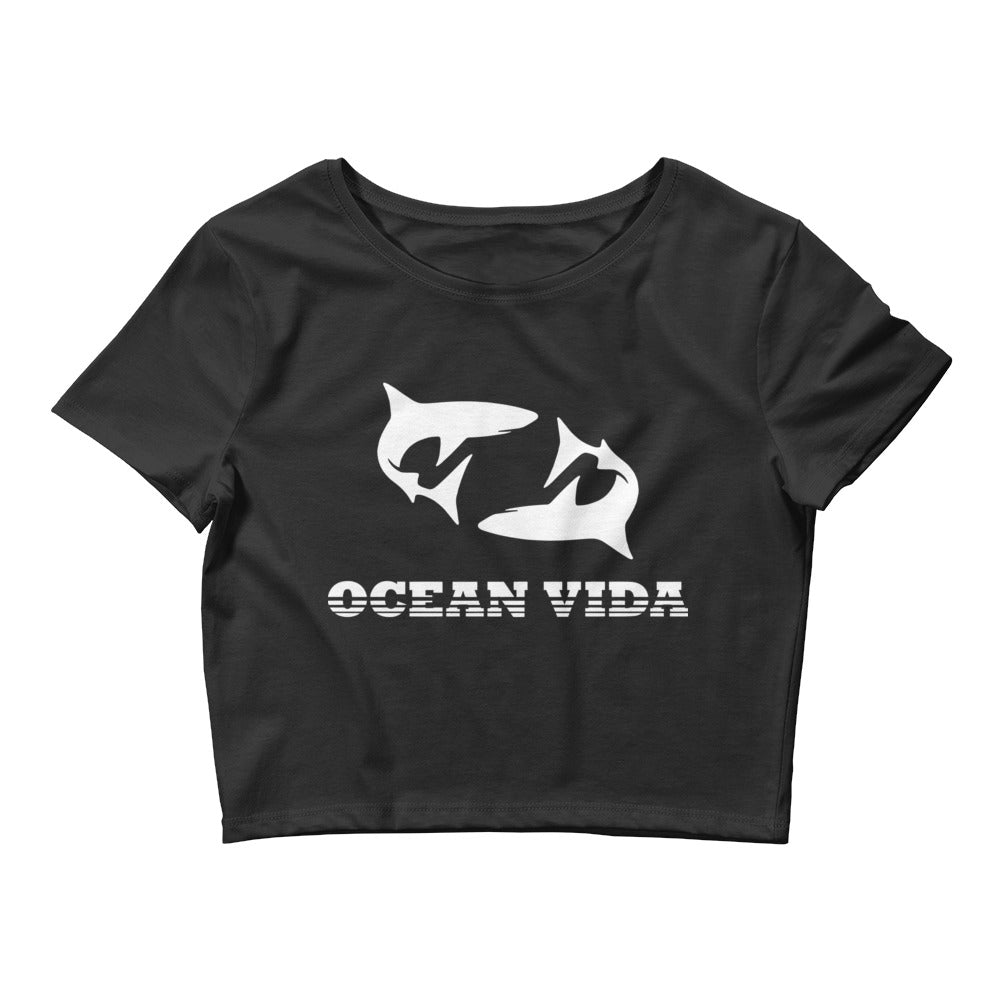 Women’s Ocean Vida Crop Tee