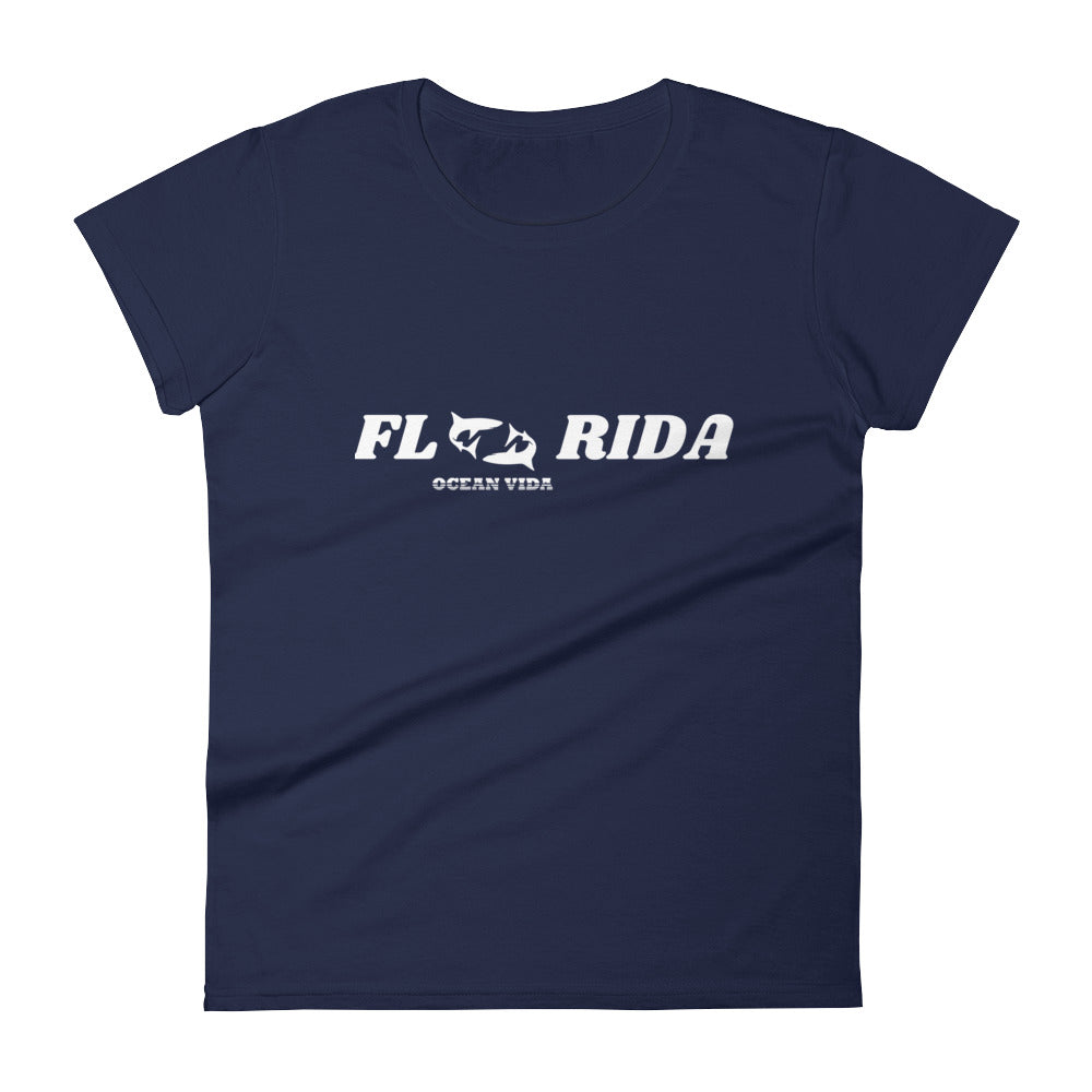 Ocean Vida Women's FLORIDA short sleeve t-shirt