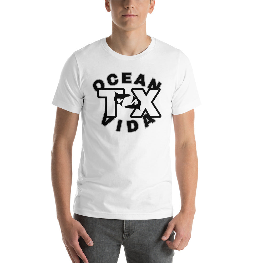 Ocean Vida TX Short-Sleeve Unisex T-Shirt