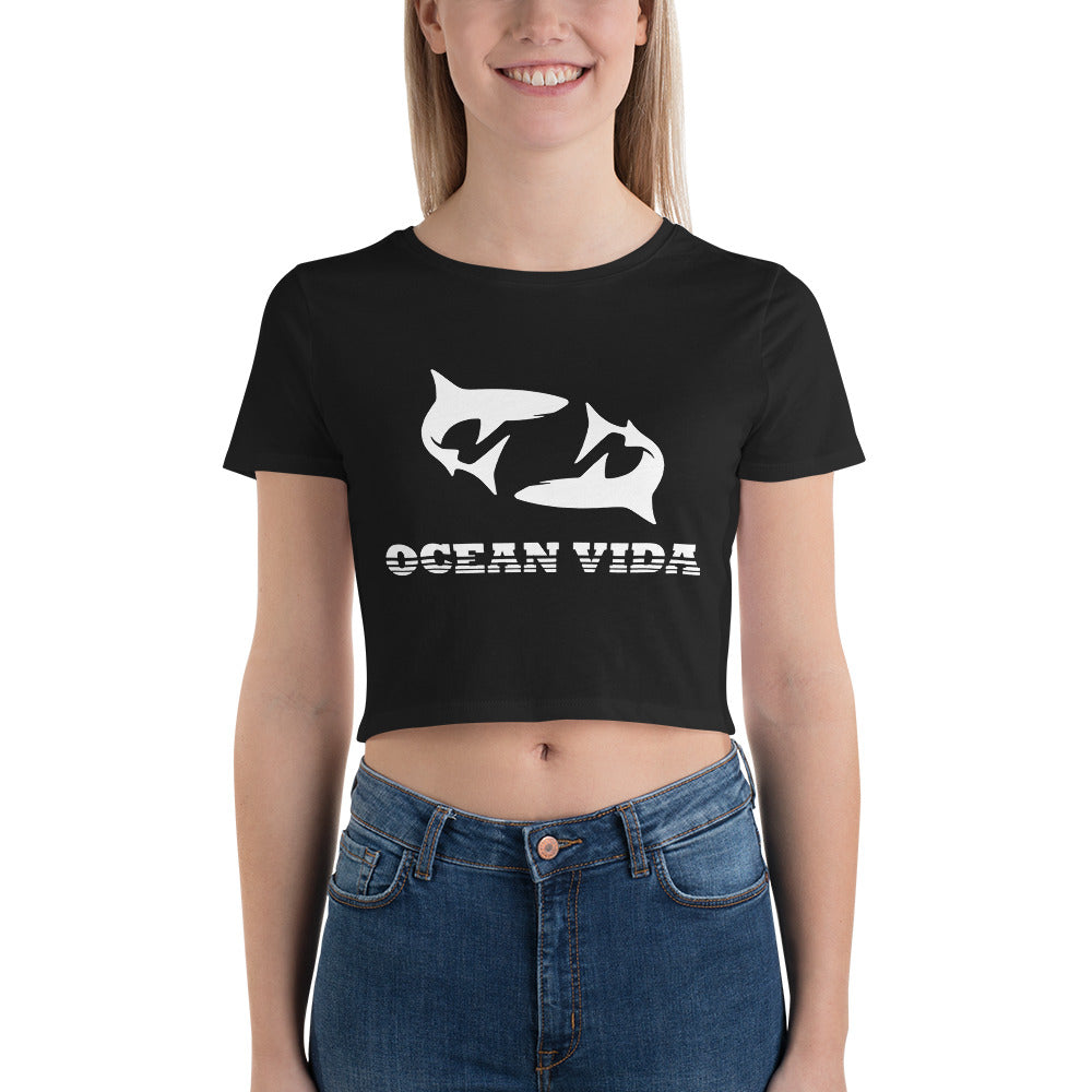 Ocean Women’s Crop Tee