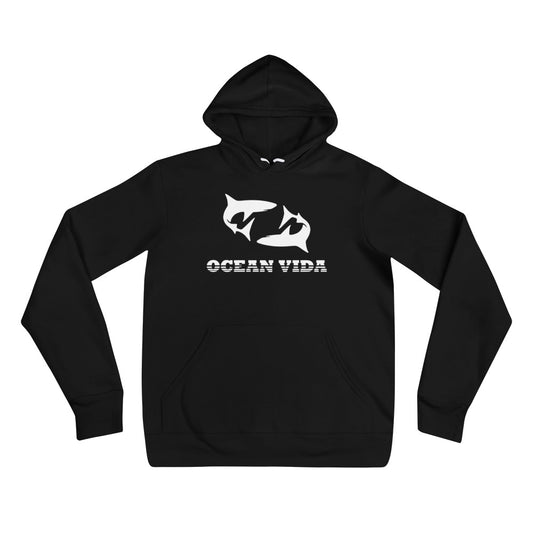 Ocean Vida Fleece Pullover Hoodie