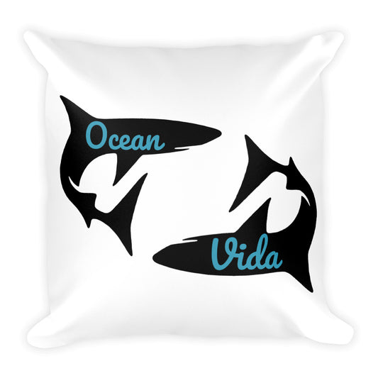 Live for the Water Square Pillow