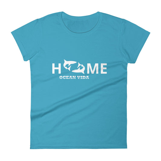 Women's HOME short sleeve t-shirt