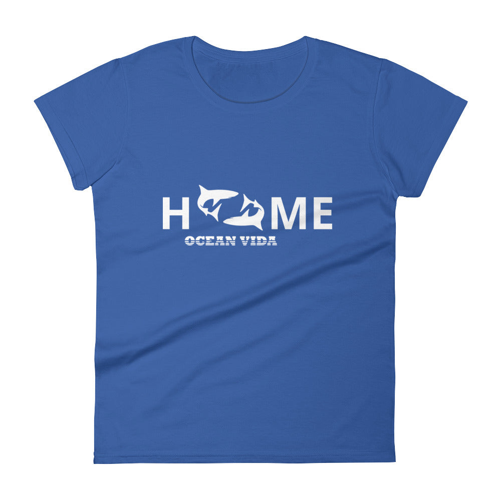 Women's HOME short sleeve t-shirt