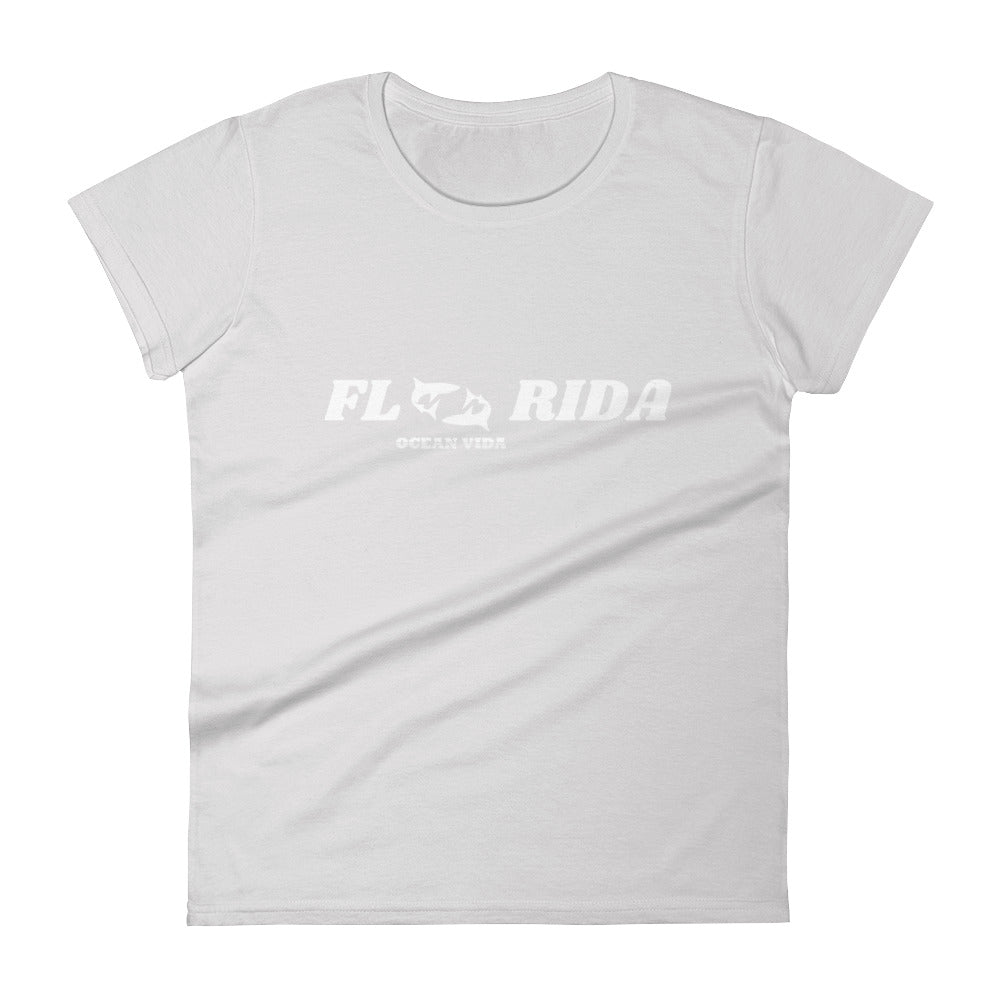 Ocean Vida Women's FLORIDA short sleeve t-shirt
