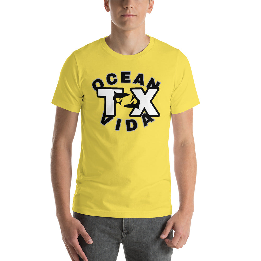 Ocean Vida TX Short-Sleeve Unisex T-Shirt