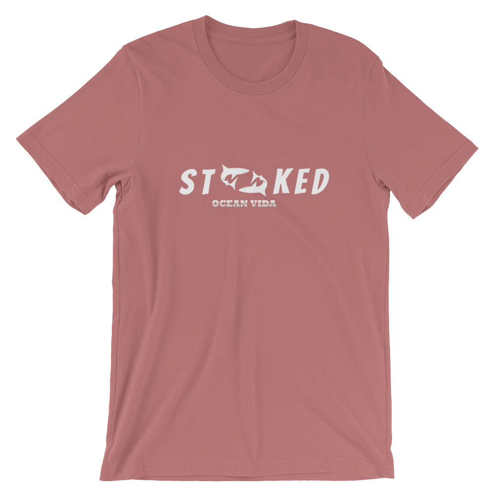Ocean Vida STOKED Short-Sleeve Men's T-Shirt