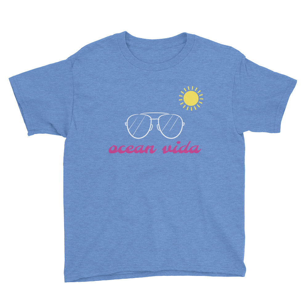 Teen Sunglasses Short Sleeve T-Shirt