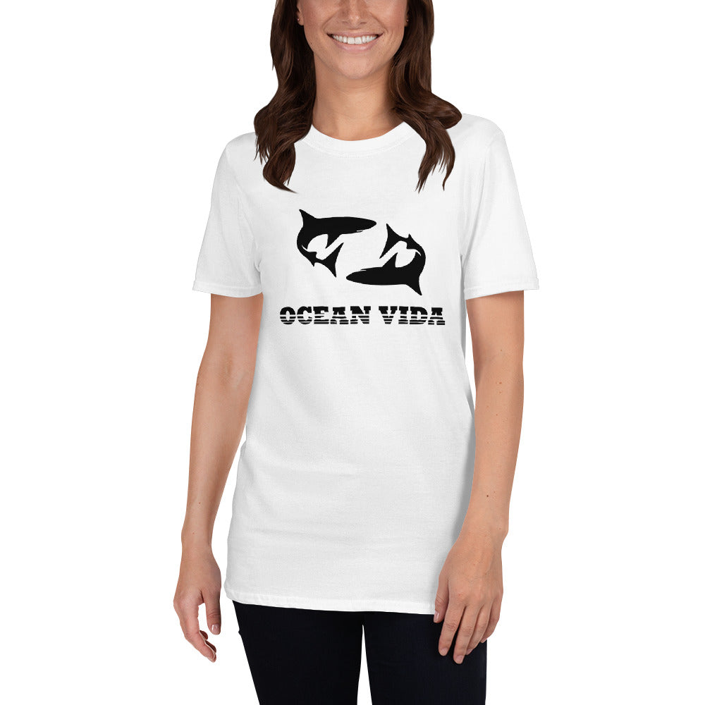 Ocean Vida Short-Sleeve Unisex T-Shirt