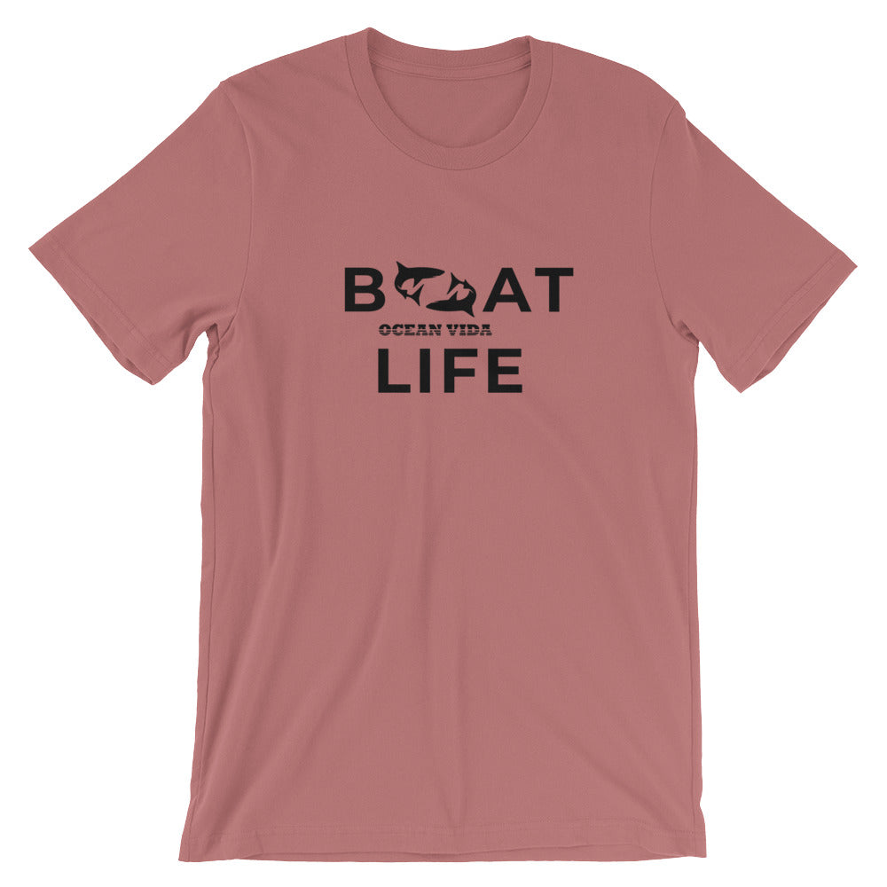 Boat Life Short-Sleeve T-Shirt