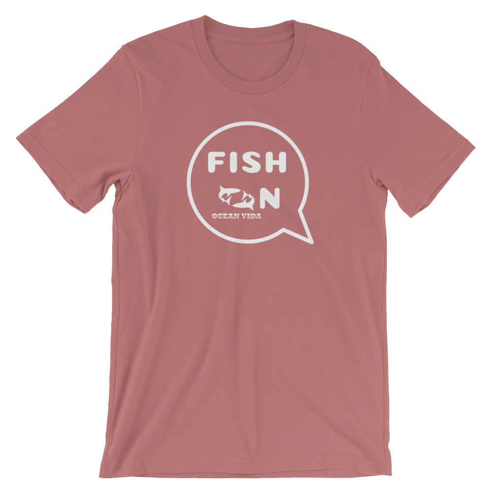 Fish On Short-Sleeve T-Shirt
