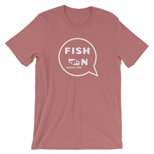 Fish On Short-Sleeve T-Shirt