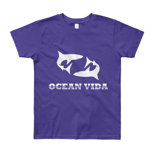 Ocean Vida 8 to 12 Years Short Sleeve T-Shirt