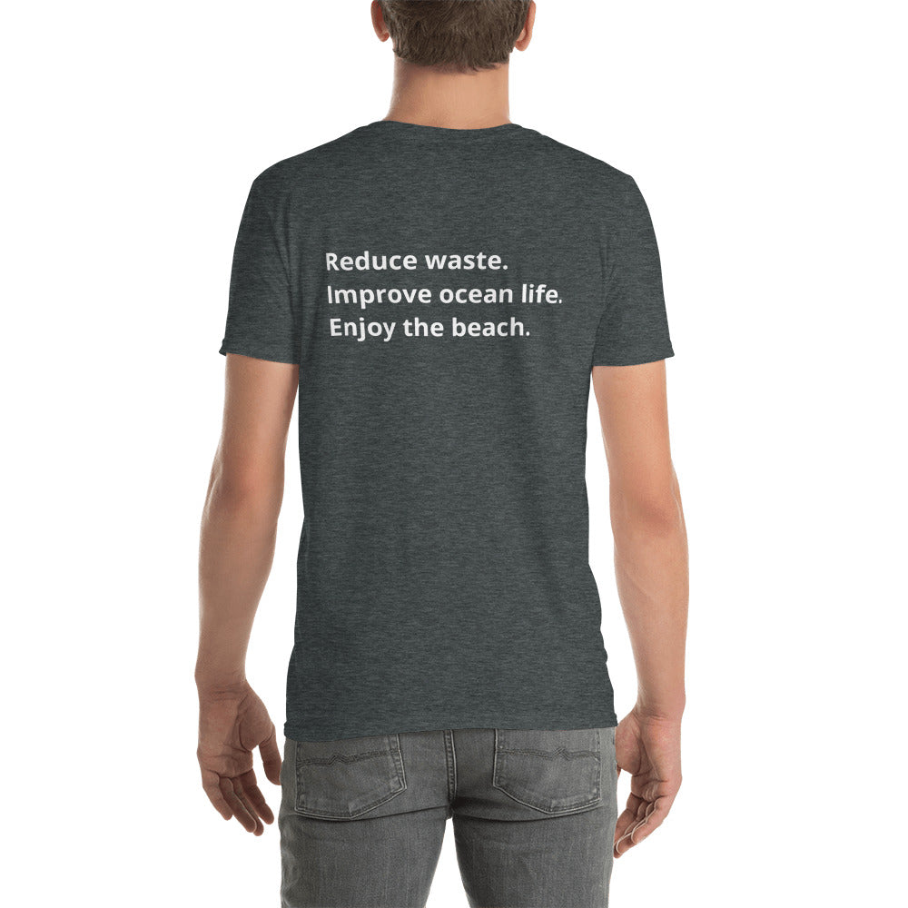 Ocean Vida Life Short-Sleeve Unisex T-Shirt