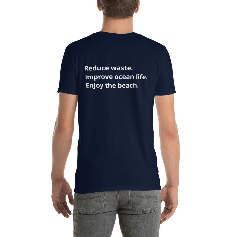 Ocean Vida Life Short-Sleeve Unisex T-Shirt