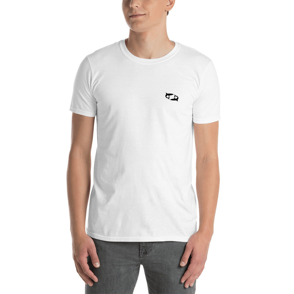 Short-Sleeve Unisex T-Shirt Logo and Mission Statement
