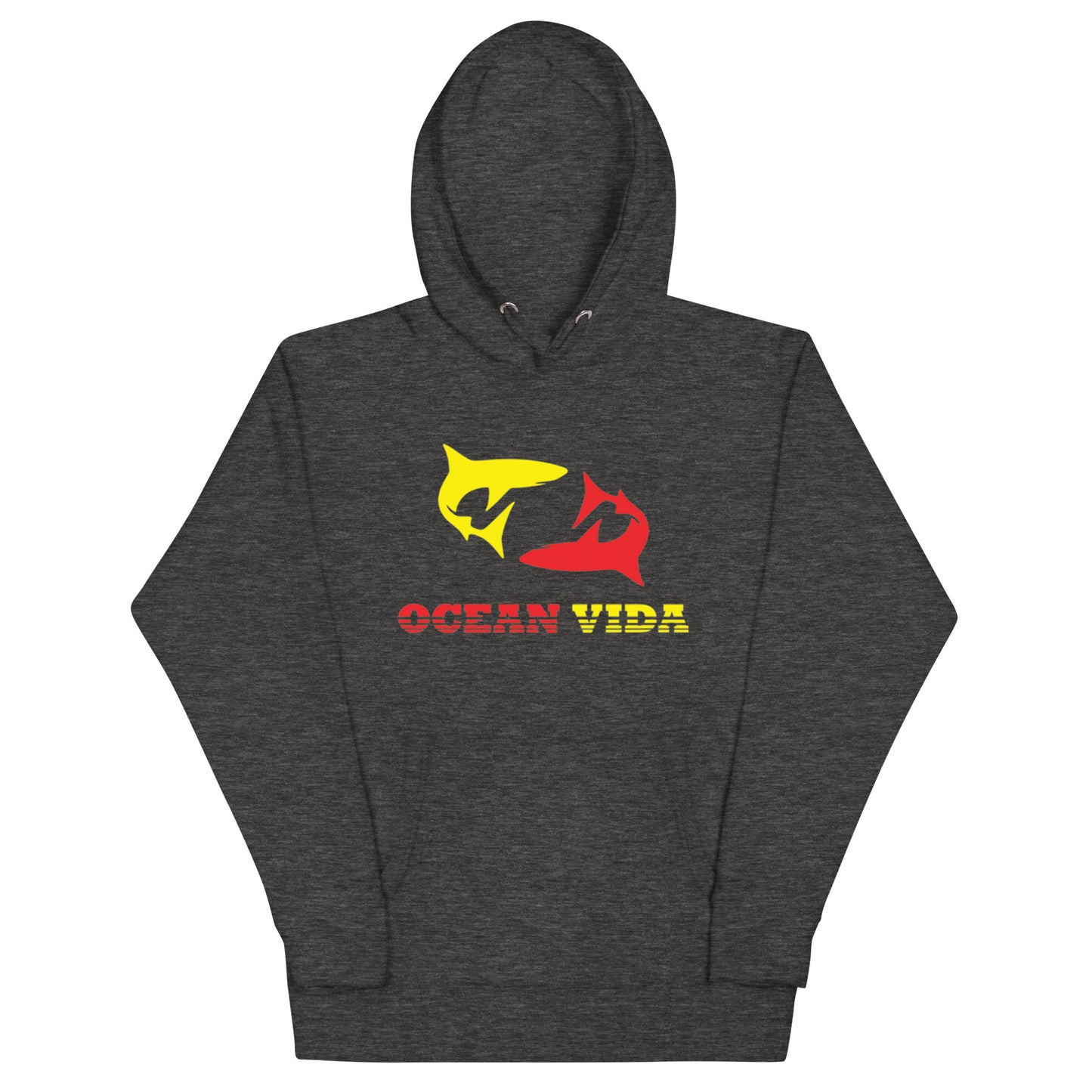 Red and Yellow Unisex Hoodie